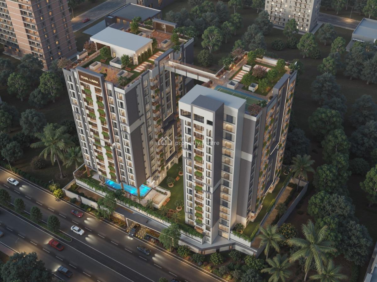 Studio Apartment, Riverside, Westlands, Nairobi, Apartment for Sale