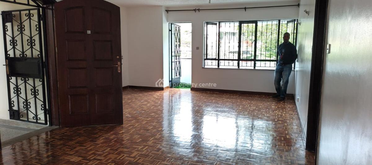 3 Bedroom Unfurnished Apartment in Kileleshwa, Githunguri Road, Kileleshwa, Nairobi, Apartment for Rent