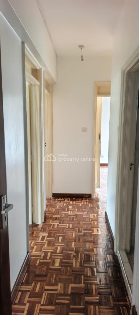 3 Bedroom Unfurnished Apartment in Kileleshwa, Githunguri Road, Kileleshwa, Nairobi, Apartment for Rent