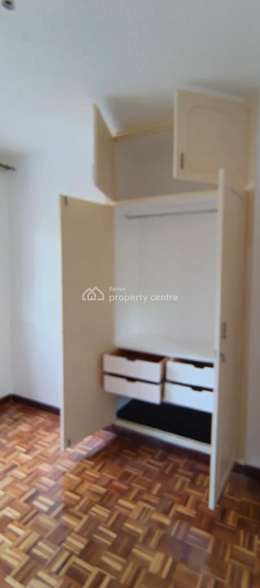 3 Bedroom Unfurnished Apartment in Kileleshwa, Githunguri Road, Kileleshwa, Nairobi, Apartment for Rent