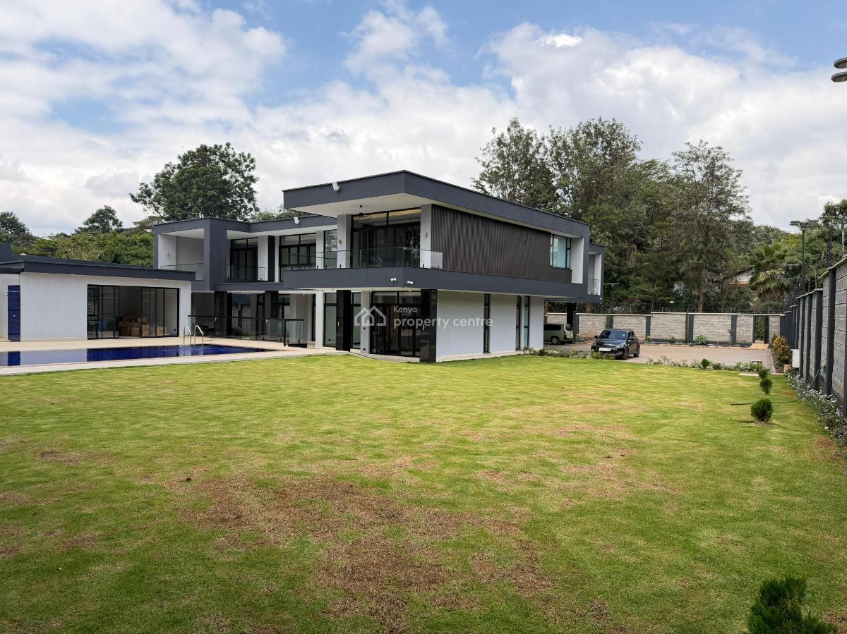 Luxury 5 Bedroom Residence, Nyari, Westlands, Nairobi, House for Rent