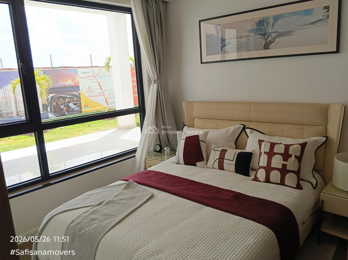 New Modern Two Bedrooms, Mombasa Road, Syokimau/mulolongo, Machakos, Apartment for Sale