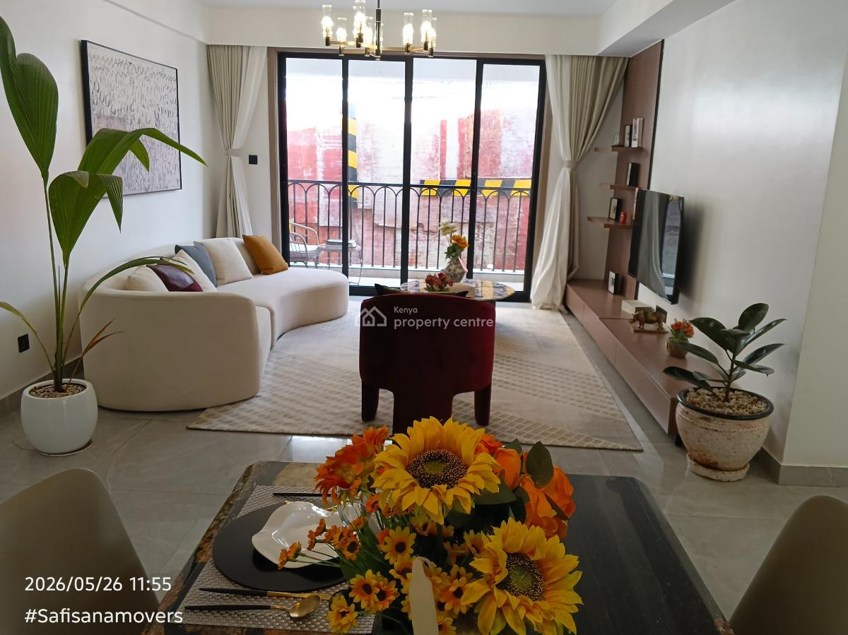 New Modern Two Bedrooms, Mombasa Road, Syokimau/mulolongo, Machakos, Apartment for Sale