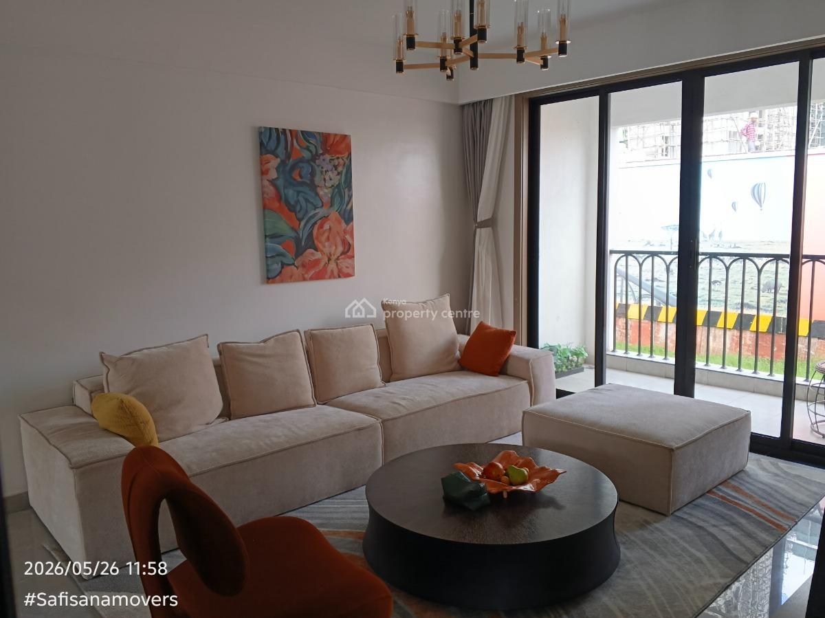 New Modern Two Bedrooms, Mombasa Road, Syokimau/mulolongo, Machakos, Apartment for Sale