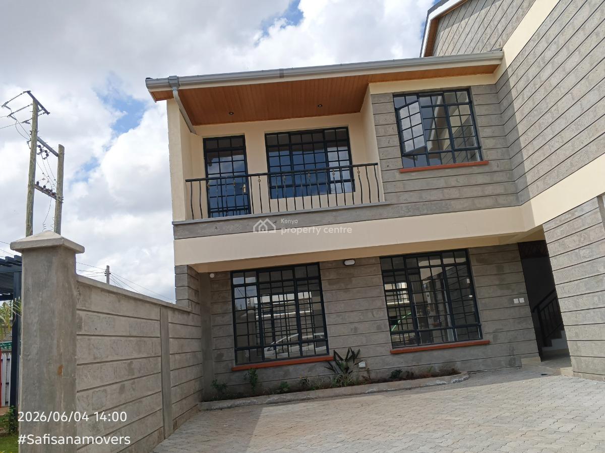 4 Bedroom Townhouse with Sq 16m, Mombasa Road, Syokimau/mulolongo, Machakos, Townhouse for Sale
