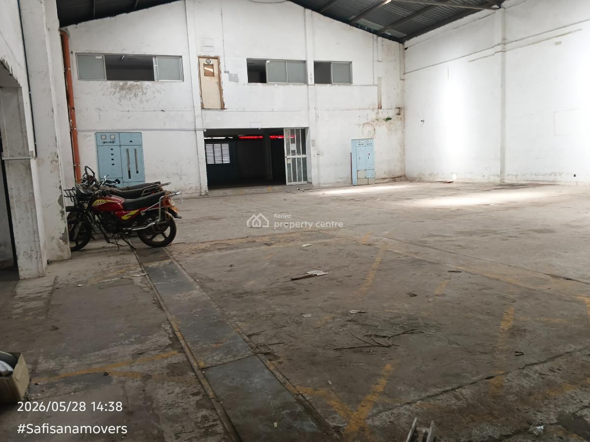 Ideal Showroom Godown 9000- Sqft, Mombasa Road, Nairobi Central, Nairobi, Warehouse for Rent