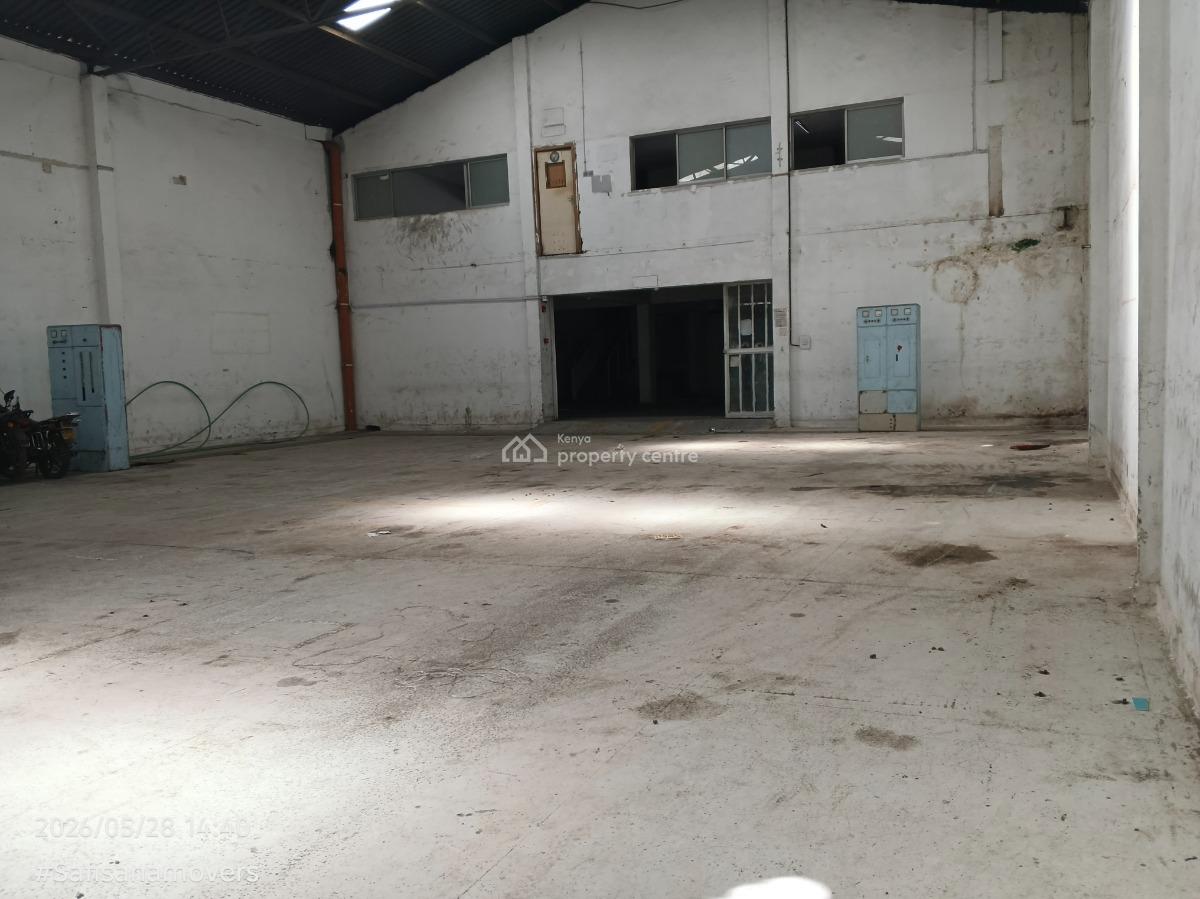 Ideal Showroom Godown 9000- Sqft, Mombasa Road, Nairobi Central, Nairobi, Warehouse for Rent