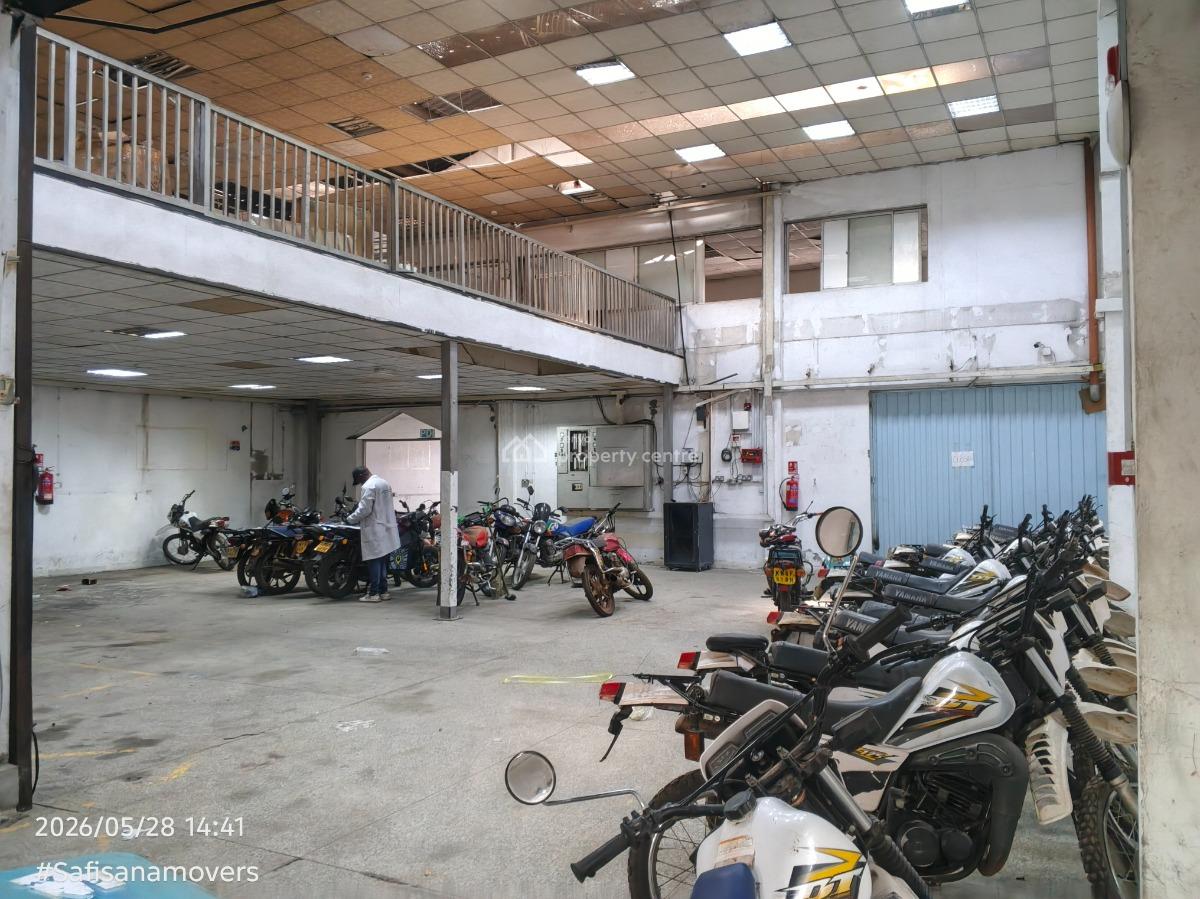 Ideal Showroom Godown 9000- Sqft, Mombasa Road, Nairobi Central, Nairobi, Warehouse for Rent
