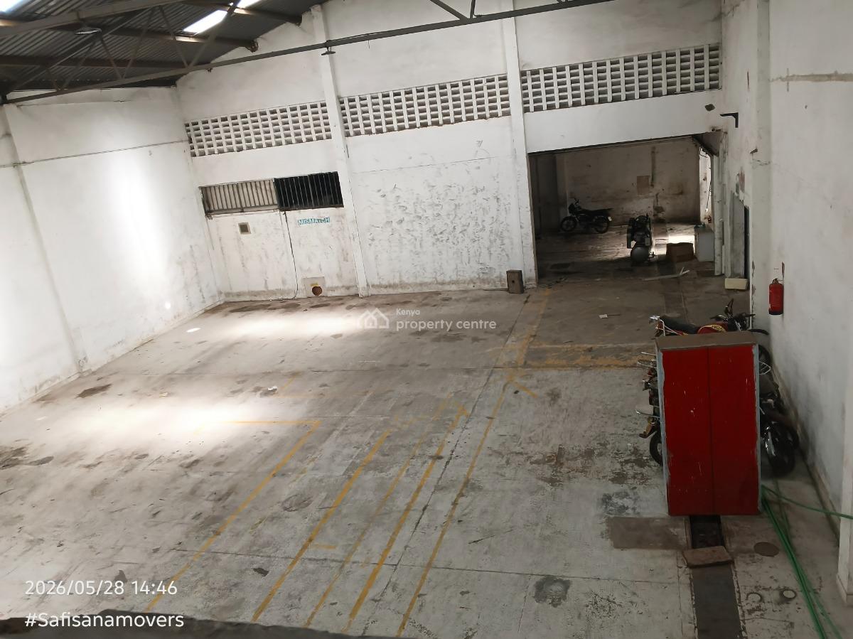 Ideal Showroom Godown 9000- Sqft, Mombasa Road, Nairobi Central, Nairobi, Warehouse for Rent