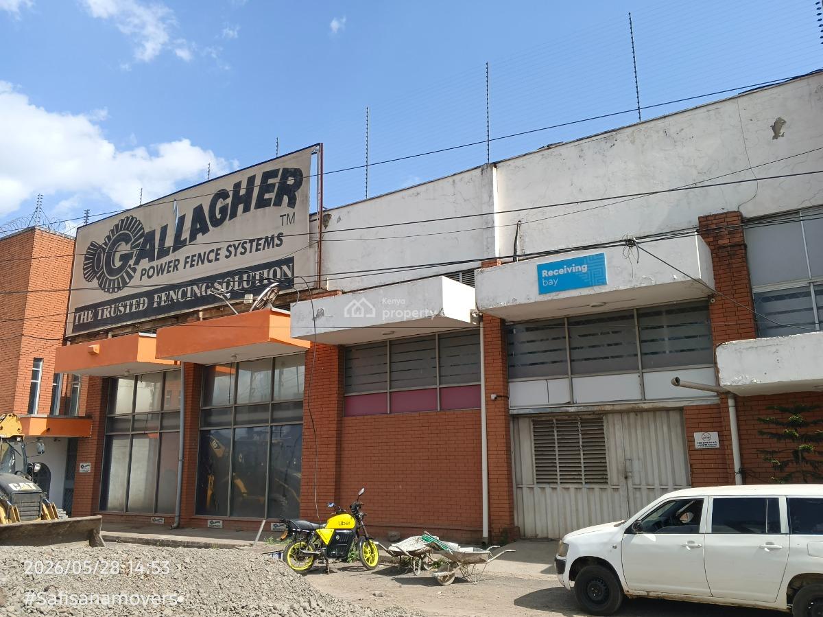 Ideal Showroom Godown 9000- Sqft, Mombasa Road, Nairobi Central, Nairobi, Warehouse for Rent