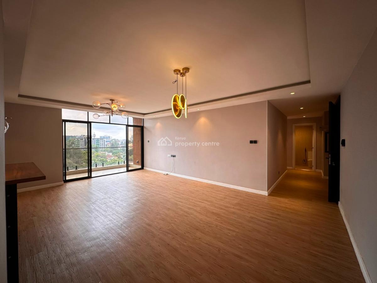 Luxurious 2 Bedroom All Ensuite in Westlands with Heated Swimming Pool, Brookside Drive, Westlands, Nairobi, Apartment for Rent