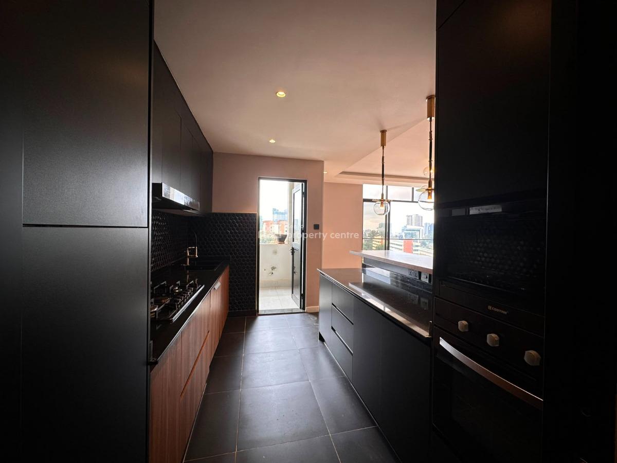 Luxurious 2 Bedroom All Ensuite in Westlands with Heated Swimming Pool, Brookside Drive, Westlands, Nairobi, Apartment for Rent