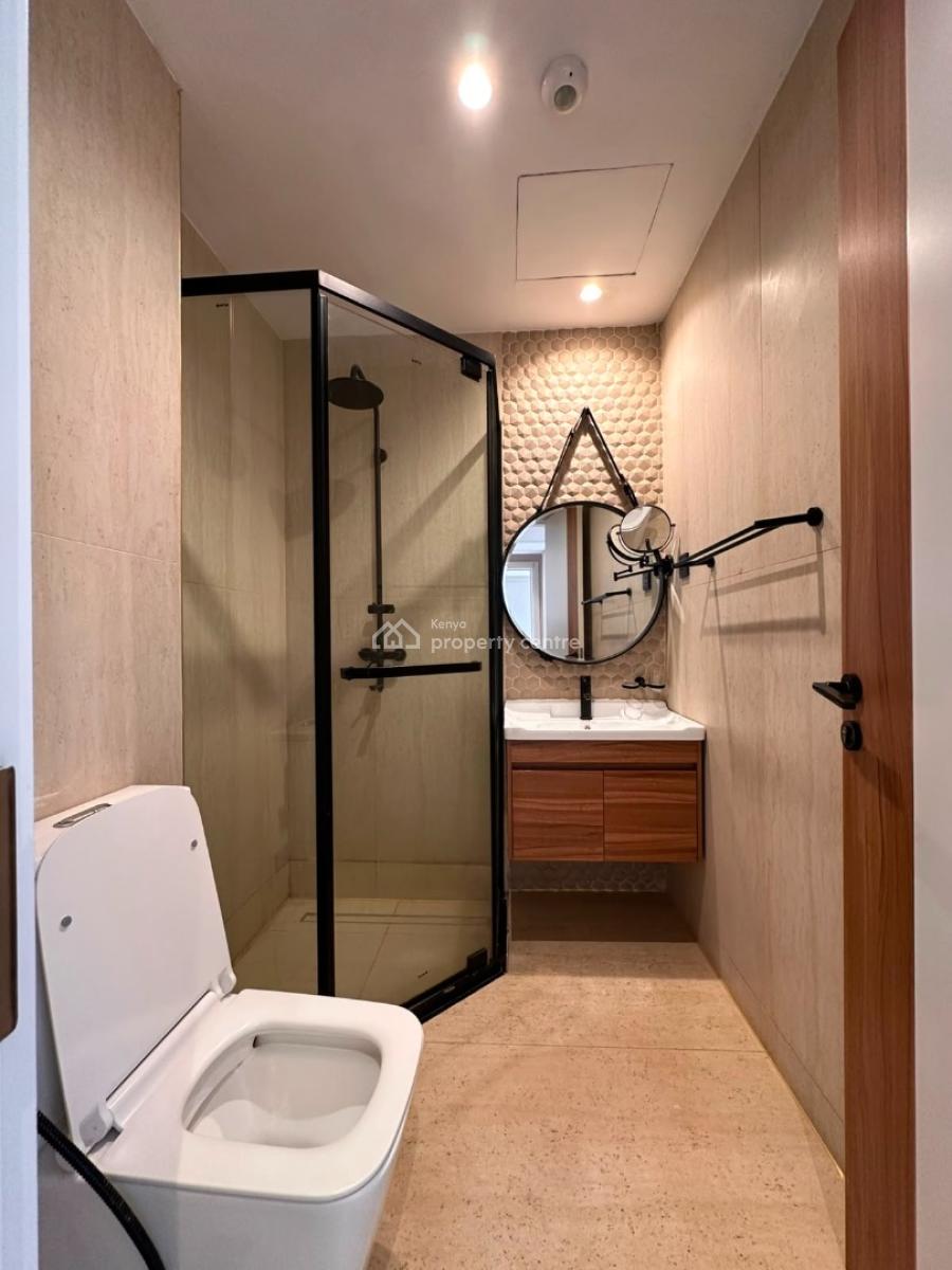 Luxurious 2 Bedroom All Ensuite in Westlands with Heated Swimming Pool, Brookside Drive, Westlands, Nairobi, Apartment for Rent