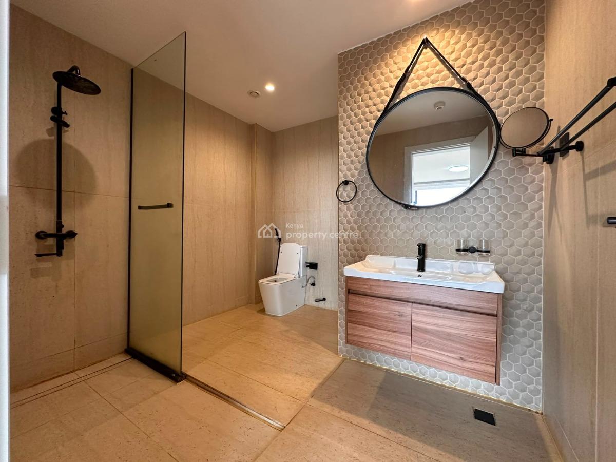 Luxurious 2 Bedroom All Ensuite in Westlands with Heated Swimming Pool, Brookside Drive, Westlands, Nairobi, Apartment for Rent