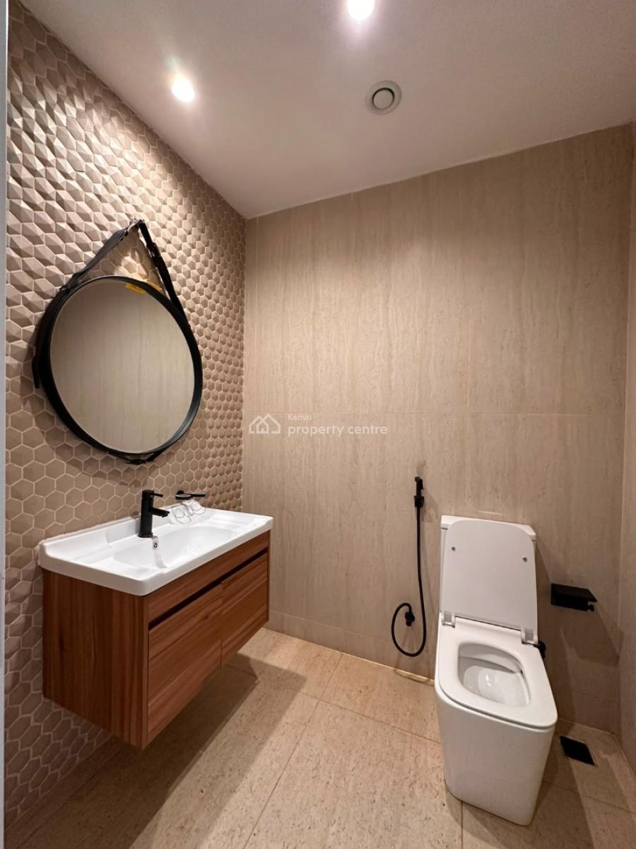 Luxurious 2 Bedroom All Ensuite in Westlands with Heated Swimming Pool, Brookside Drive, Westlands, Nairobi, Apartment for Rent