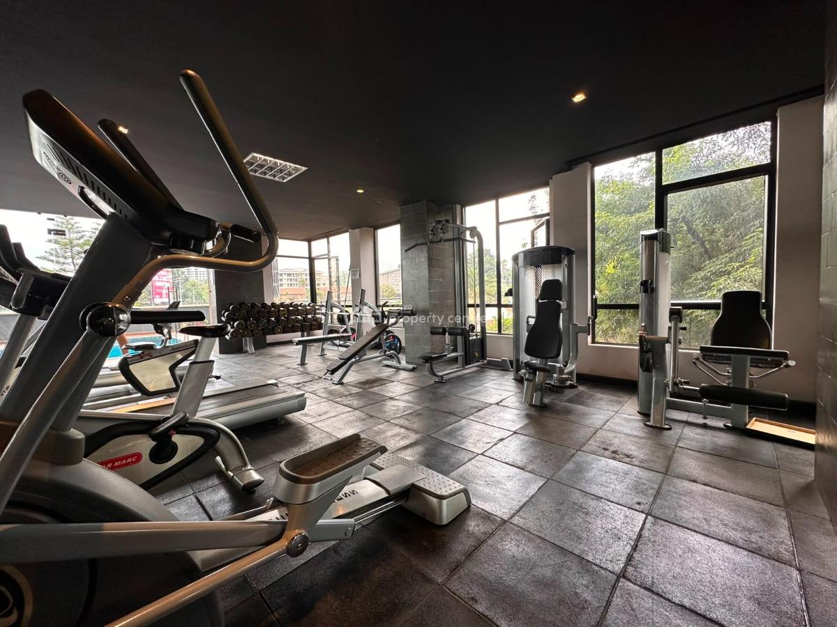 Luxurious 2 Bedroom All Ensuite in Westlands with Heated Swimming Pool, Brookside Drive, Westlands, Nairobi, Apartment for Rent