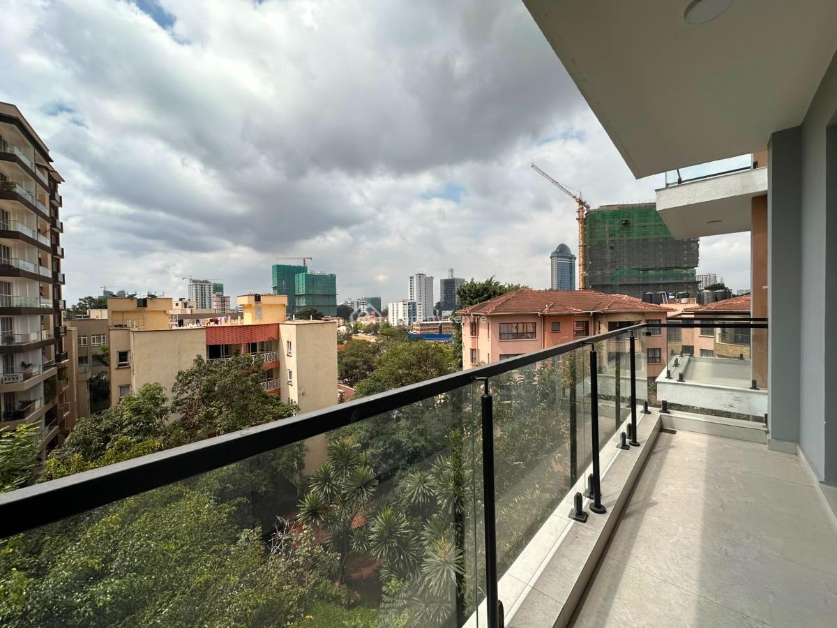 Exquisite 2 Bedroom All Ensuite Plus Cloakroom in Westlands, Brookside Drive, Westlands, Nairobi, Apartment for Rent
