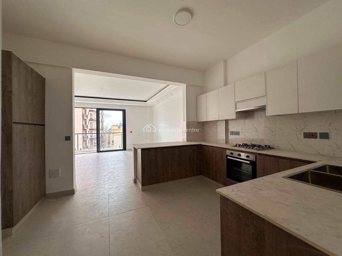 Exquisite 2 Bedroom All Ensuite Plus Cloakroom in Westlands, Brookside Drive, Westlands, Nairobi, Apartment for Rent