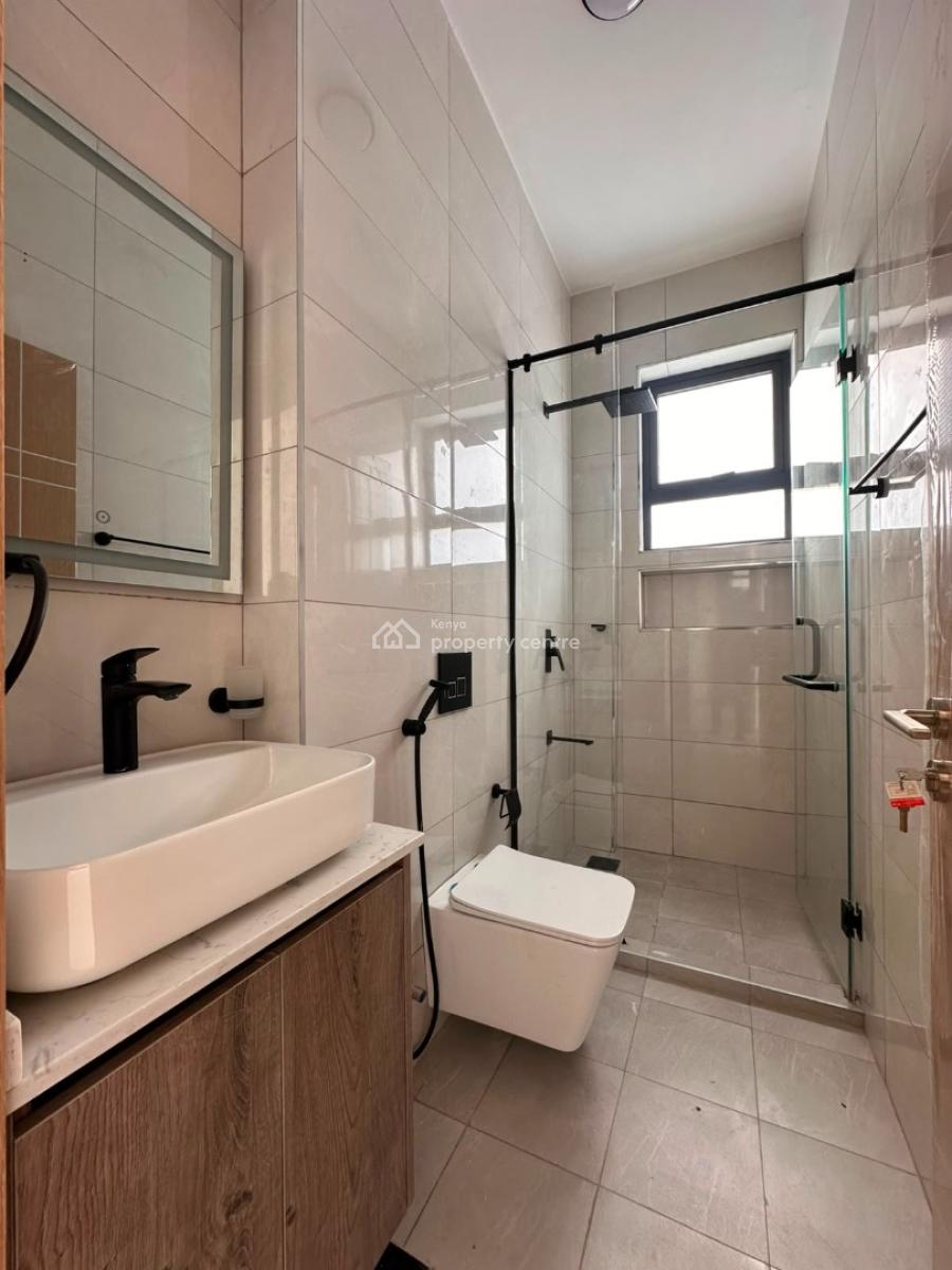 Exquisite 2 Bedroom All Ensuite Plus Cloakroom in Westlands, Brookside Drive, Westlands, Nairobi, Apartment for Rent
