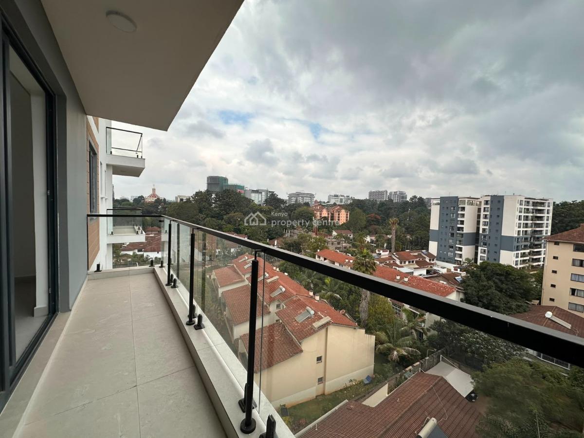 Exquisite Newly Done 3 Bedroom All Ensuite Plus Dsq in Westlands, Brookside Drive, Westlands, Nairobi, Apartment for Rent