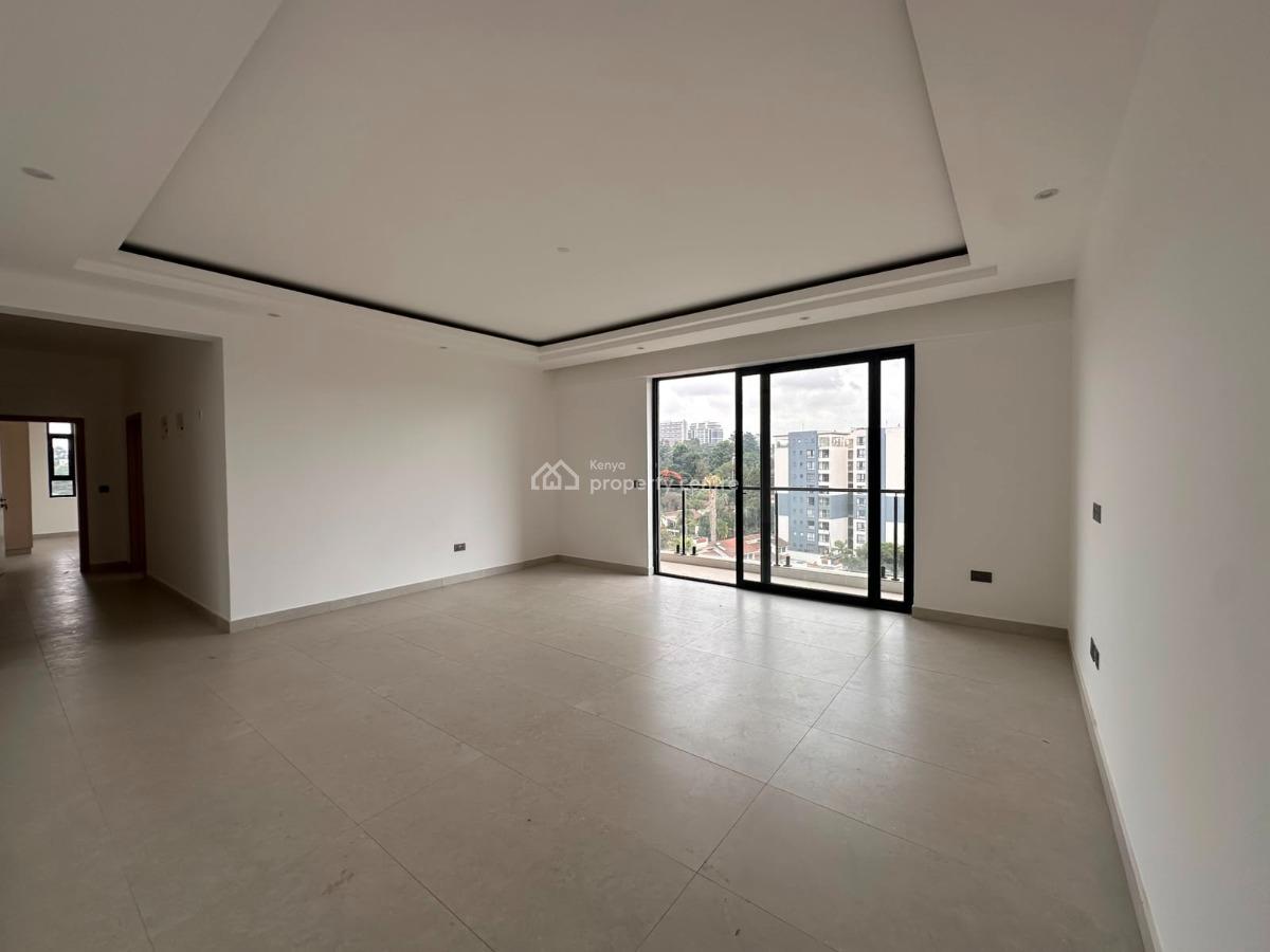 Exquisite Newly Done 3 Bedroom All Ensuite Plus Dsq in Westlands, Brookside Drive, Westlands, Nairobi, Apartment for Rent