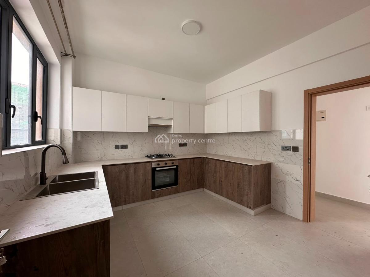 Exquisite Newly Done 3 Bedroom All Ensuite Plus Dsq in Westlands, Brookside Drive, Westlands, Nairobi, Apartment for Rent