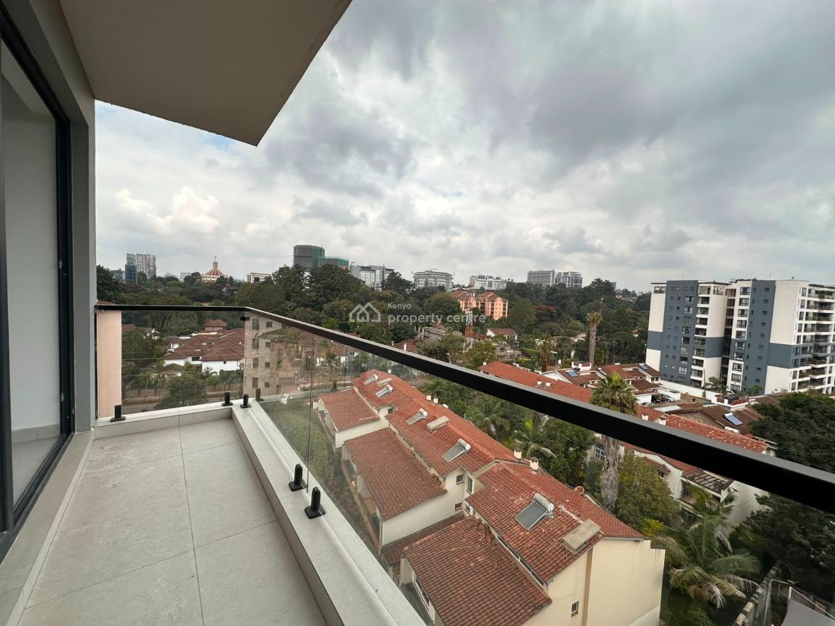 Exquisite Newly Done 3 Bedroom All Ensuite Plus Dsq in Westlands, Brookside Drive, Westlands, Nairobi, Apartment for Rent