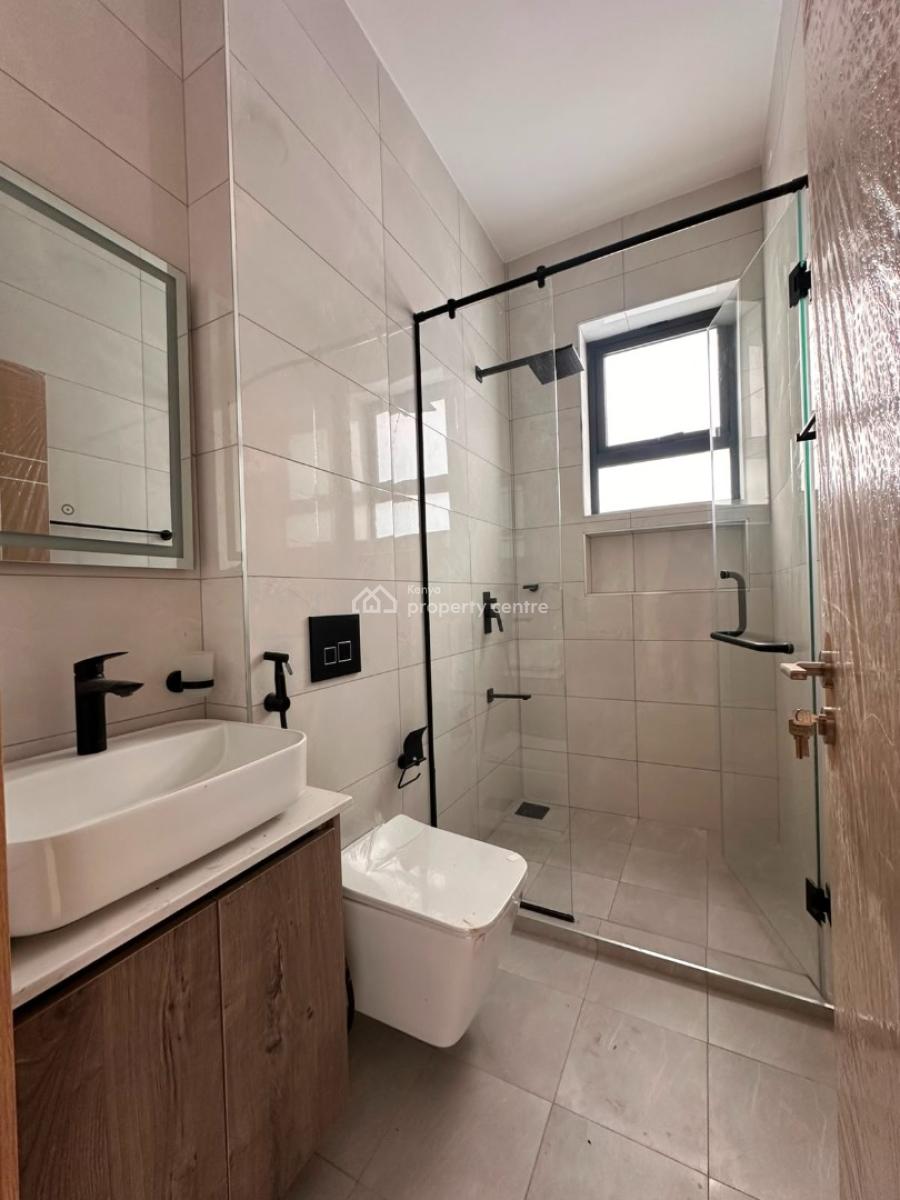 Exquisite Newly Done 3 Bedroom All Ensuite Plus Dsq in Westlands, Brookside Drive, Westlands, Nairobi, Apartment for Rent
