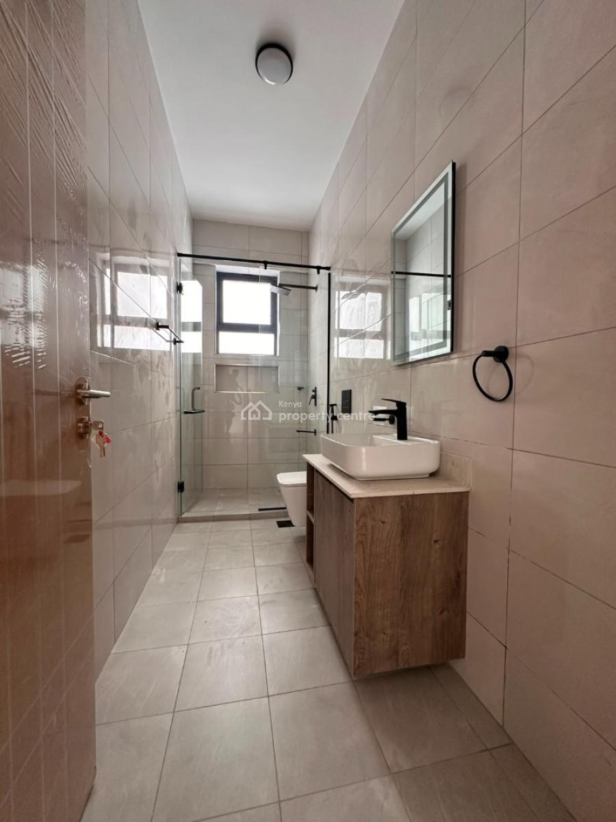 Exquisite Newly Done 3 Bedroom All Ensuite Plus Dsq in Westlands, Brookside Drive, Westlands, Nairobi, Apartment for Rent