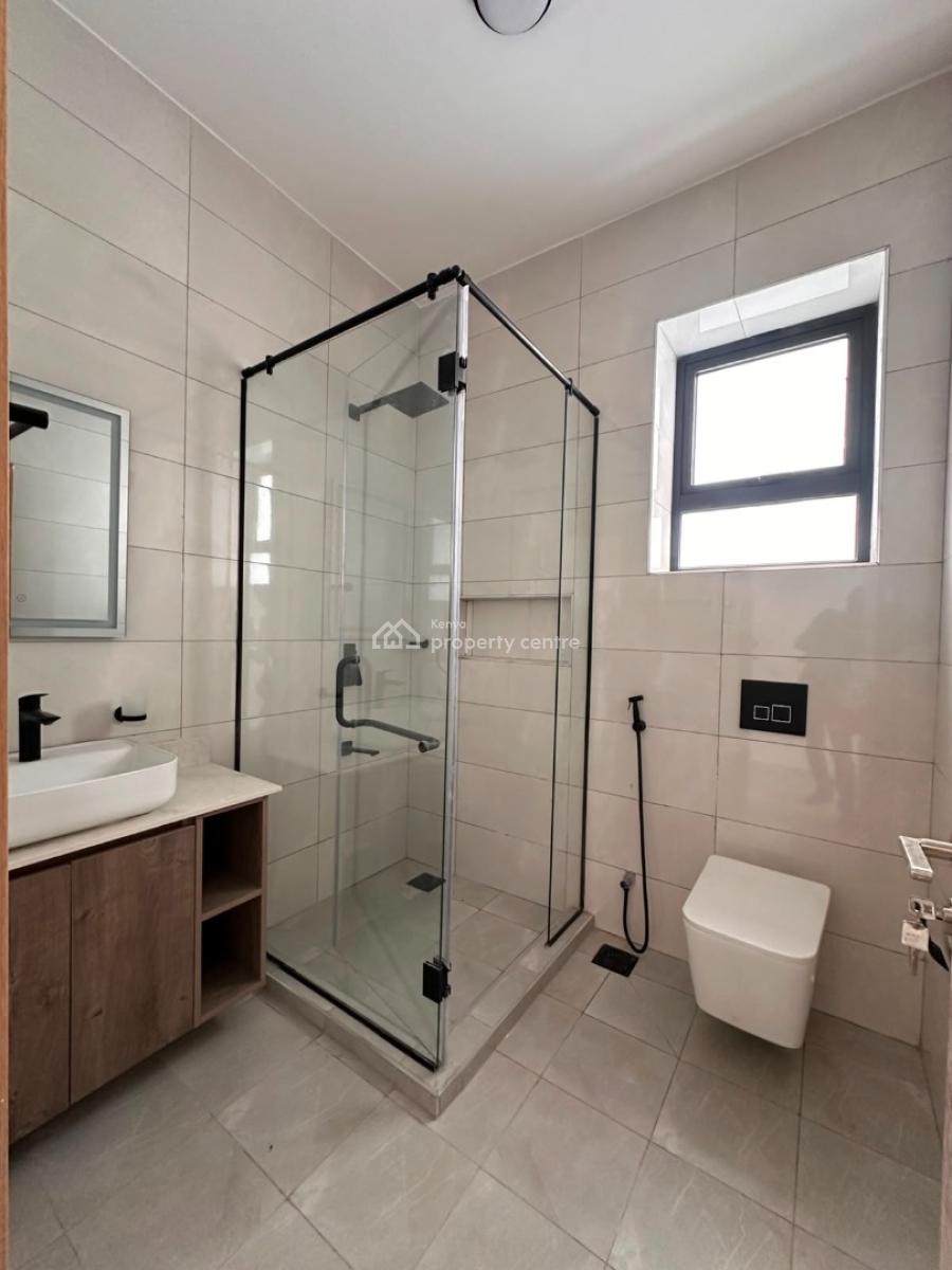 Exquisite Newly Done 3 Bedroom All Ensuite Plus Dsq in Westlands, Brookside Drive, Westlands, Nairobi, Apartment for Rent