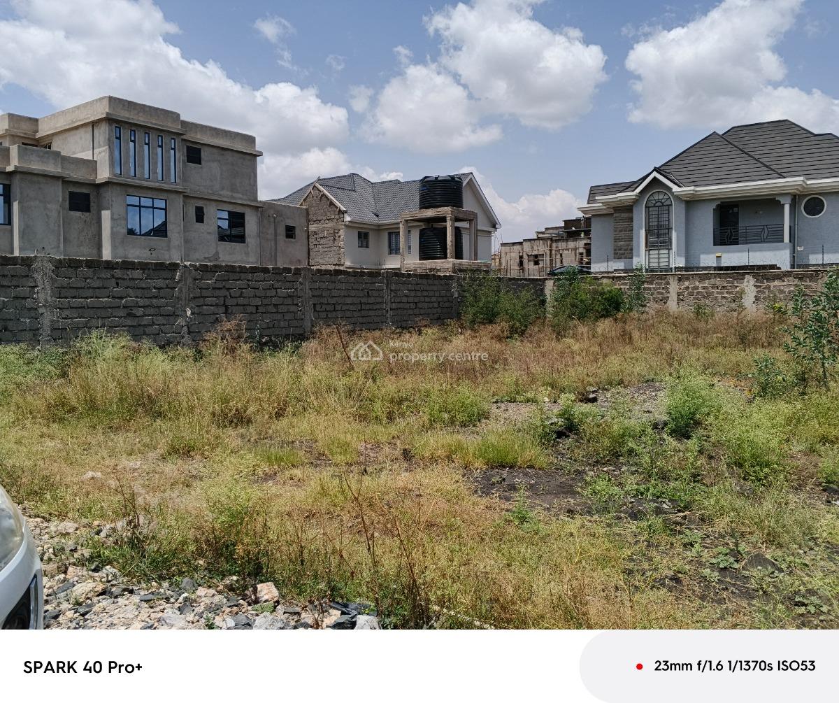 Residential Plot Syokimau 50x100, Mombasa Road, Syokimau/mulolongo, Machakos, Land for Sale