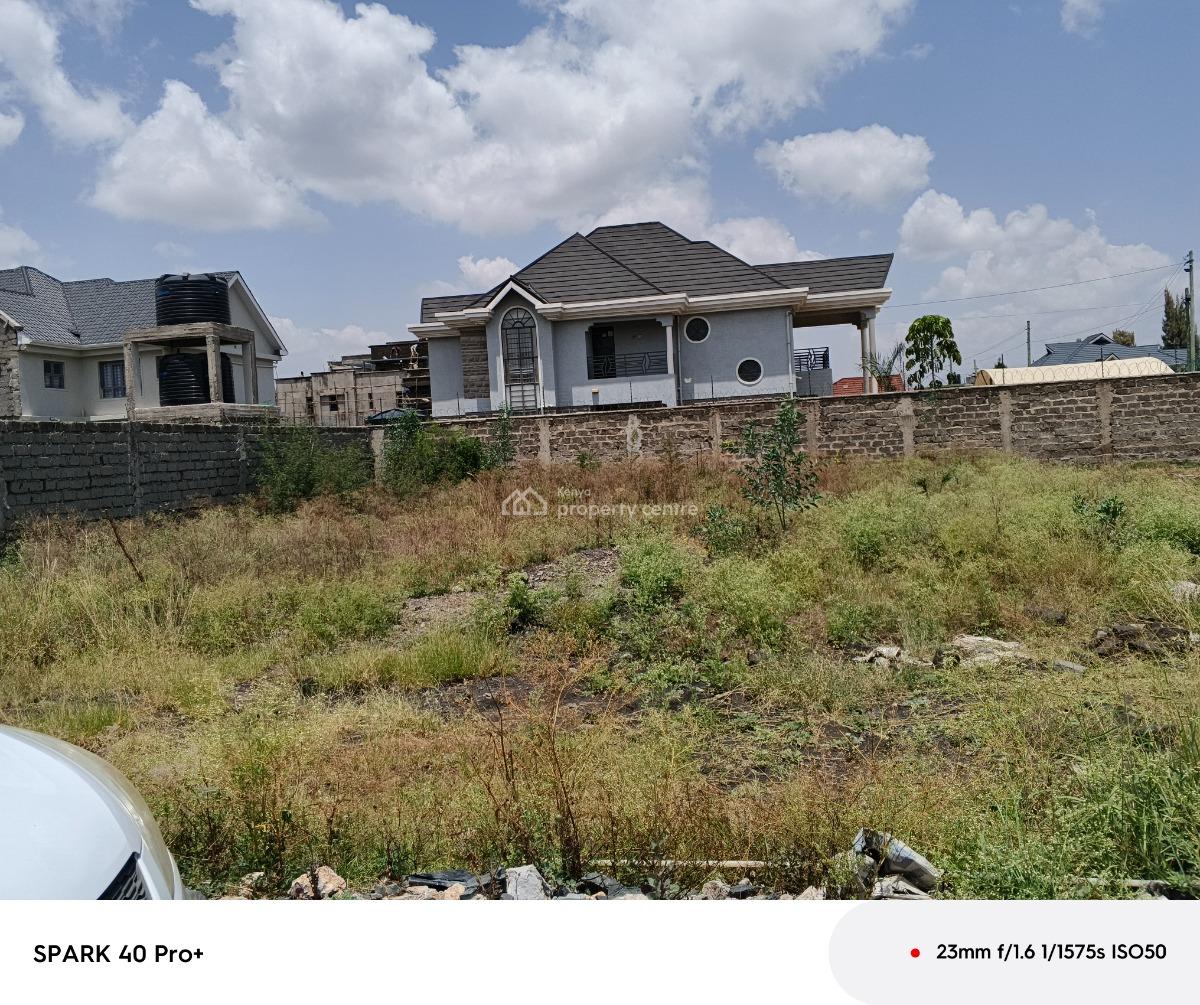 Residential Plot Syokimau 50x100, Mombasa Road, Syokimau/mulolongo, Machakos, Land for Sale