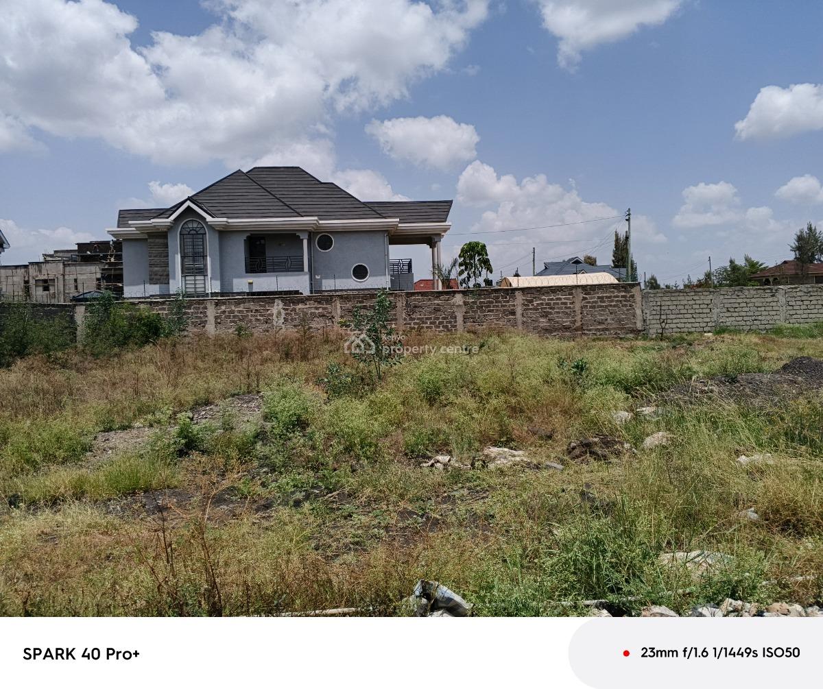Residential Plot Syokimau 50x100, Mombasa Road, Syokimau/mulolongo, Machakos, Land for Sale