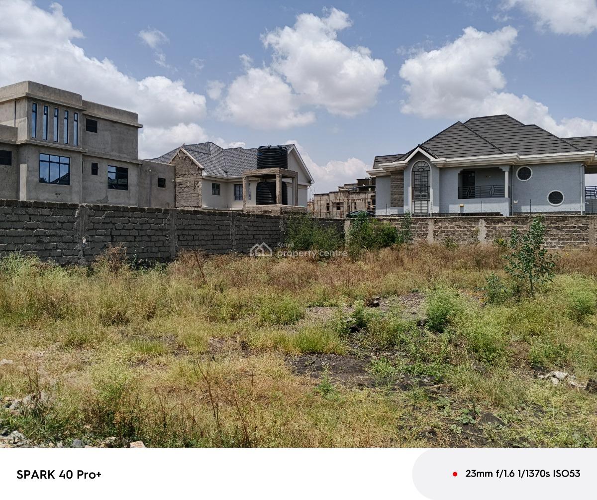 Residential Plot Syokimau 50x100, Mombasa Road, Syokimau/mulolongo, Machakos, Land for Sale
