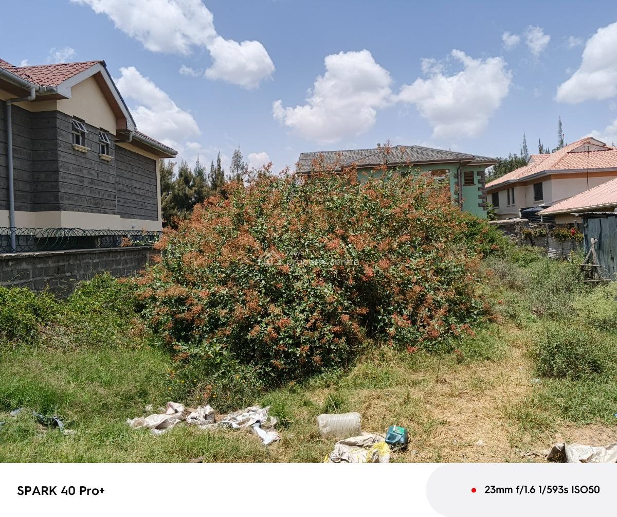 Residential Plot Syokimau 50x100, Mombasa Road, Syokimau/mulolongo, Machakos, Land for Sale