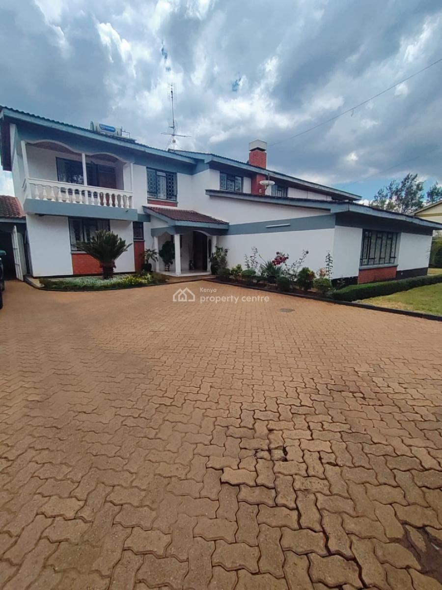 Very Affordable for 5 Bedroom Bungalow in 1 Acre, Karen, Nairobi, Detached Bungalow for Rent