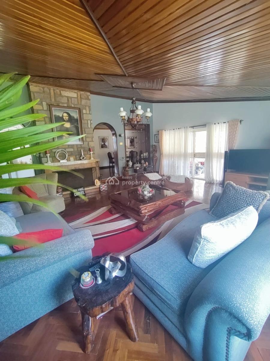 Very Affordable for 5 Bedroom Bungalow in 1 Acre, Karen, Nairobi, Detached Bungalow for Rent