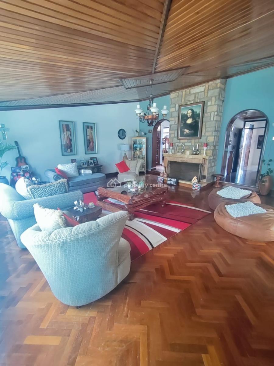 Very Affordable for 5 Bedroom Bungalow in 1 Acre, Karen, Nairobi, Detached Bungalow for Rent