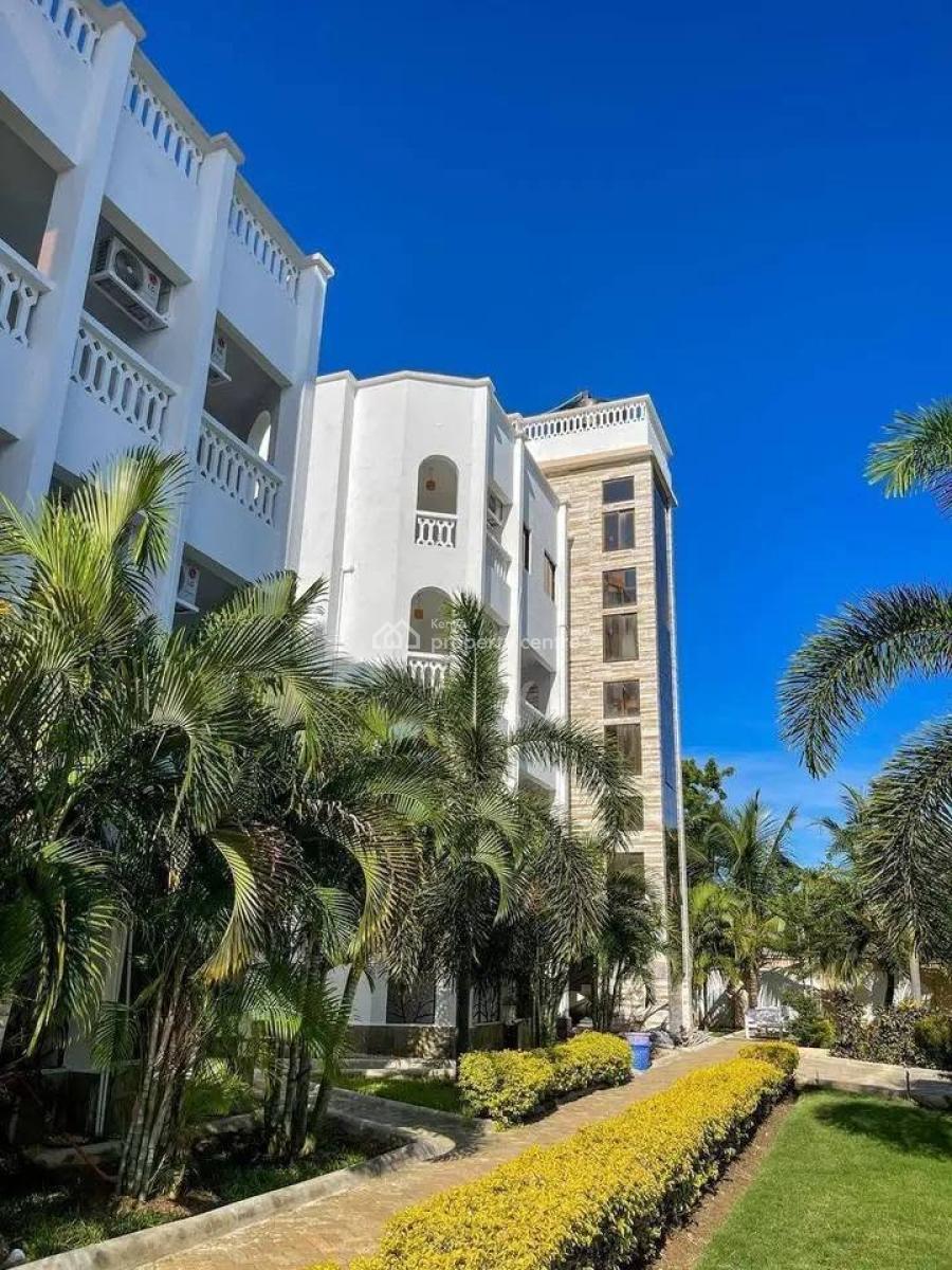 Fully Furnished 2 Bedroom Apartment for Short Stays/airbnb in Diani, Diani, Ukunda, Kwale, Apartment Short Let