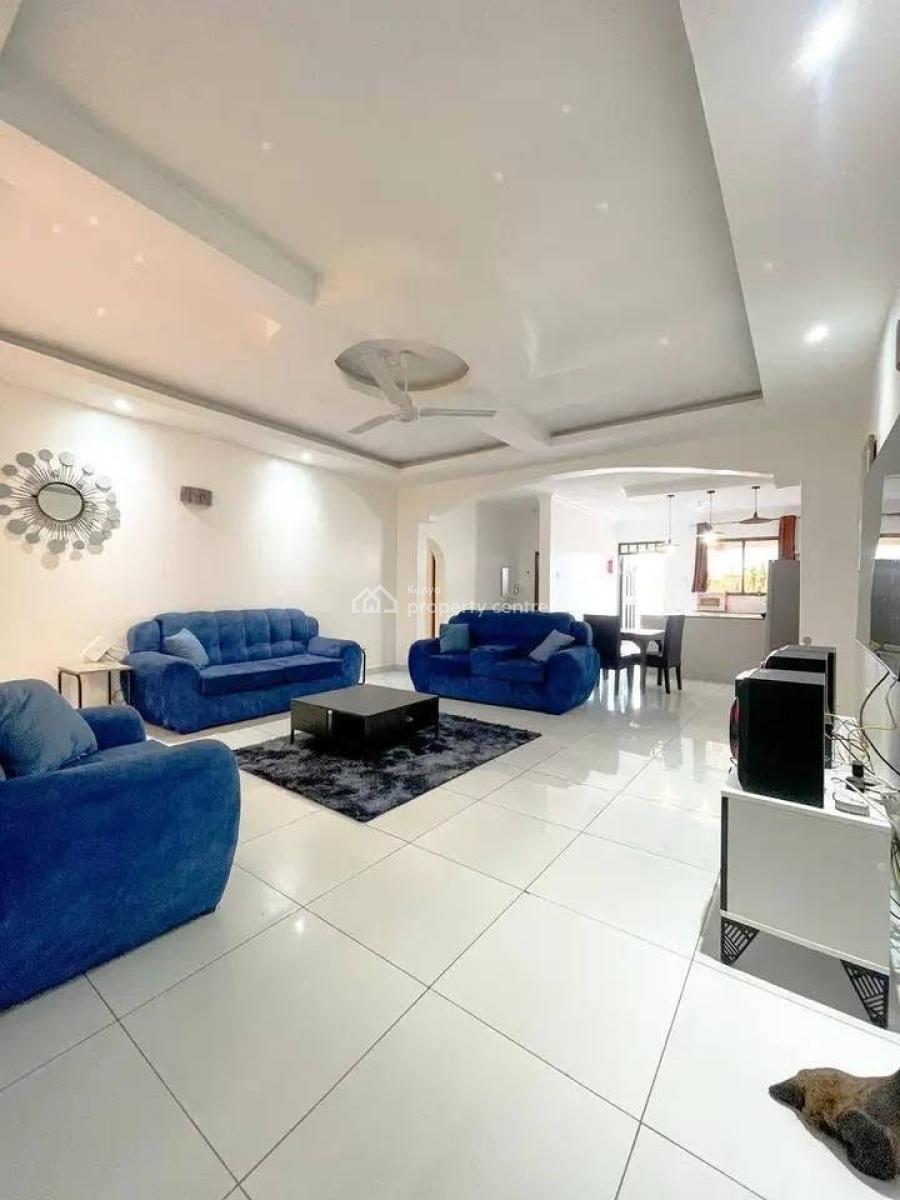 Fully Furnished 2 Bedroom Apartment for Short Stays/airbnb in Diani, Diani, Ukunda, Kwale, Apartment Short Let