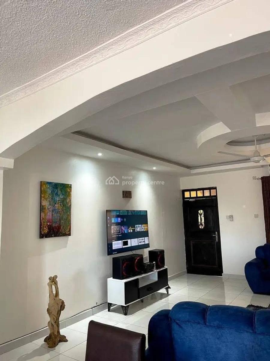 Fully Furnished 2 Bedroom Apartment for Short Stays/airbnb in Diani, Diani, Ukunda, Kwale, Apartment Short Let