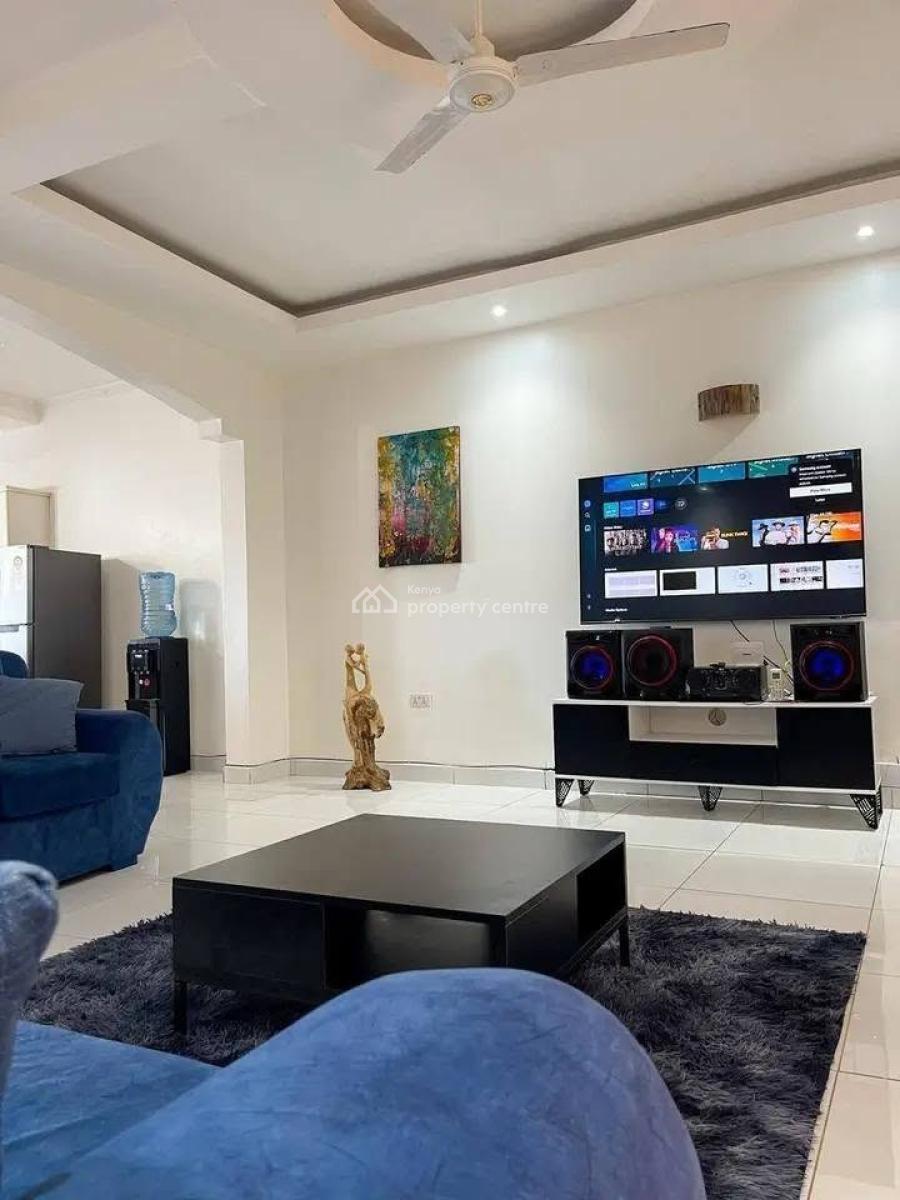 Fully Furnished 2 Bedroom Apartment for Short Stays/airbnb in Diani, Diani, Ukunda, Kwale, Apartment Short Let
