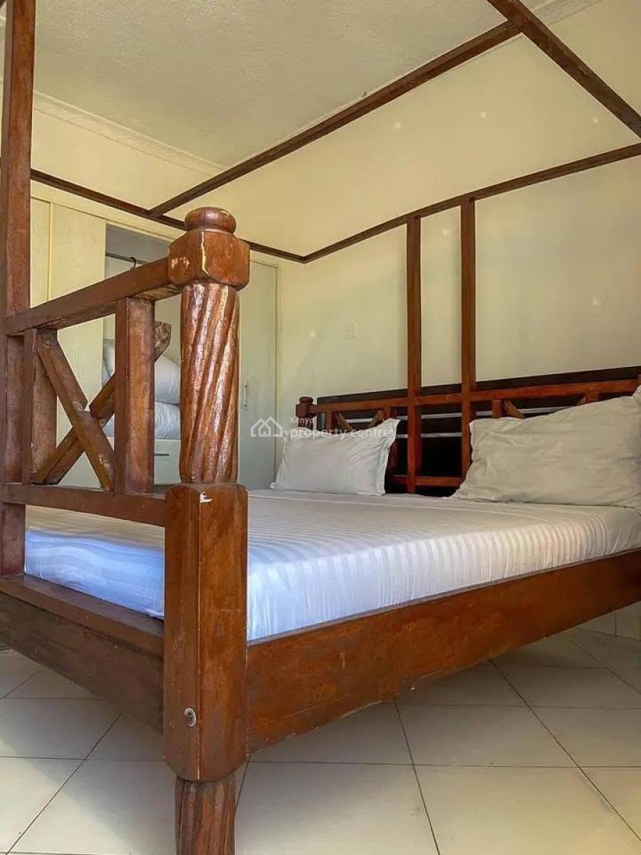 Fully Furnished 2 Bedroom Apartment for Short Stays/airbnb in Diani, Diani, Ukunda, Kwale, Apartment Short Let
