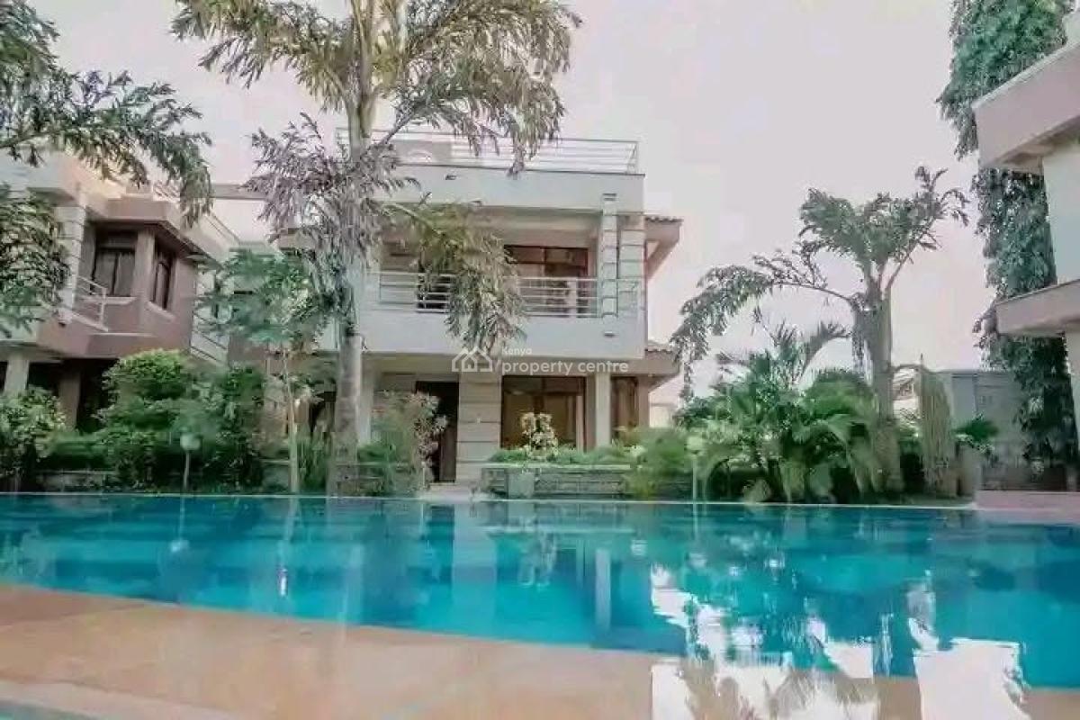 Fuly Furnished Executve 5 Bedroom Villa in Shanzu,mombasa, Shanzu, Shanzu, Mombasa, House Short Let