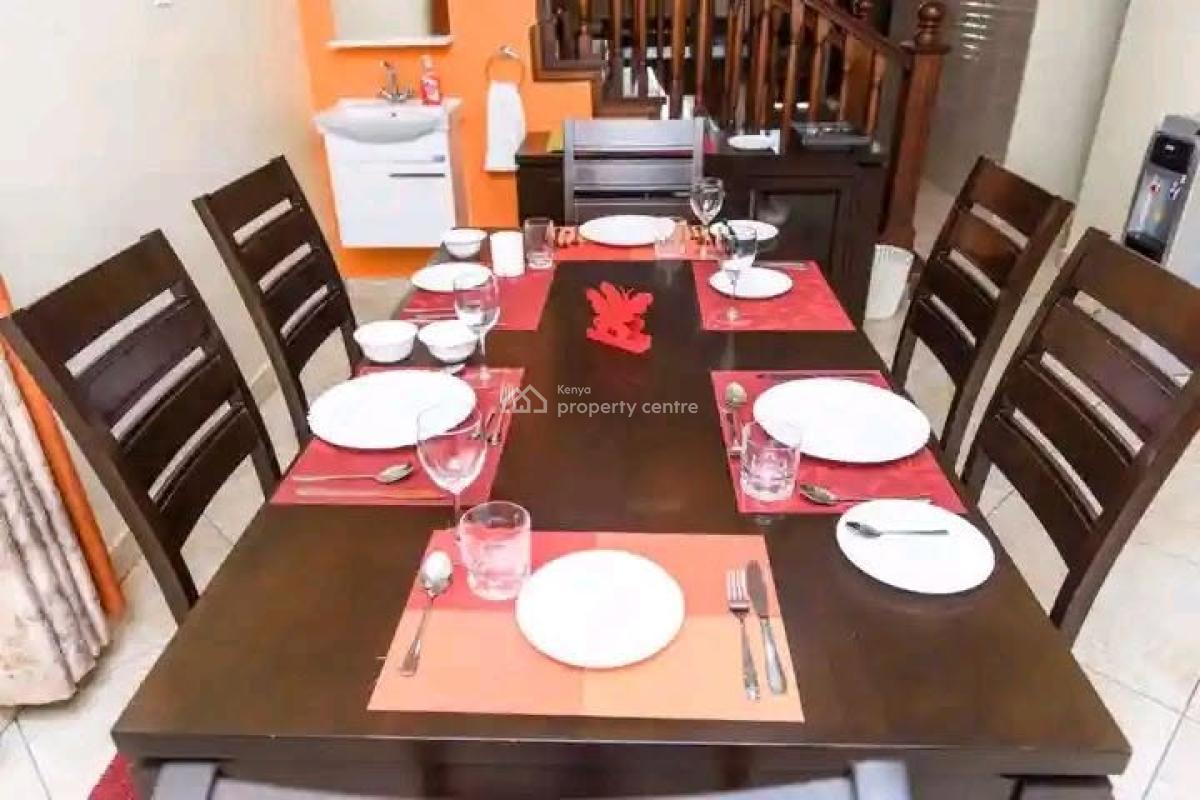 Fully Furnished 4 Bedroom Villa for Airbnb in Shanzu,mombasa, Shanzu, Shanzu, Mombasa, House Short Let