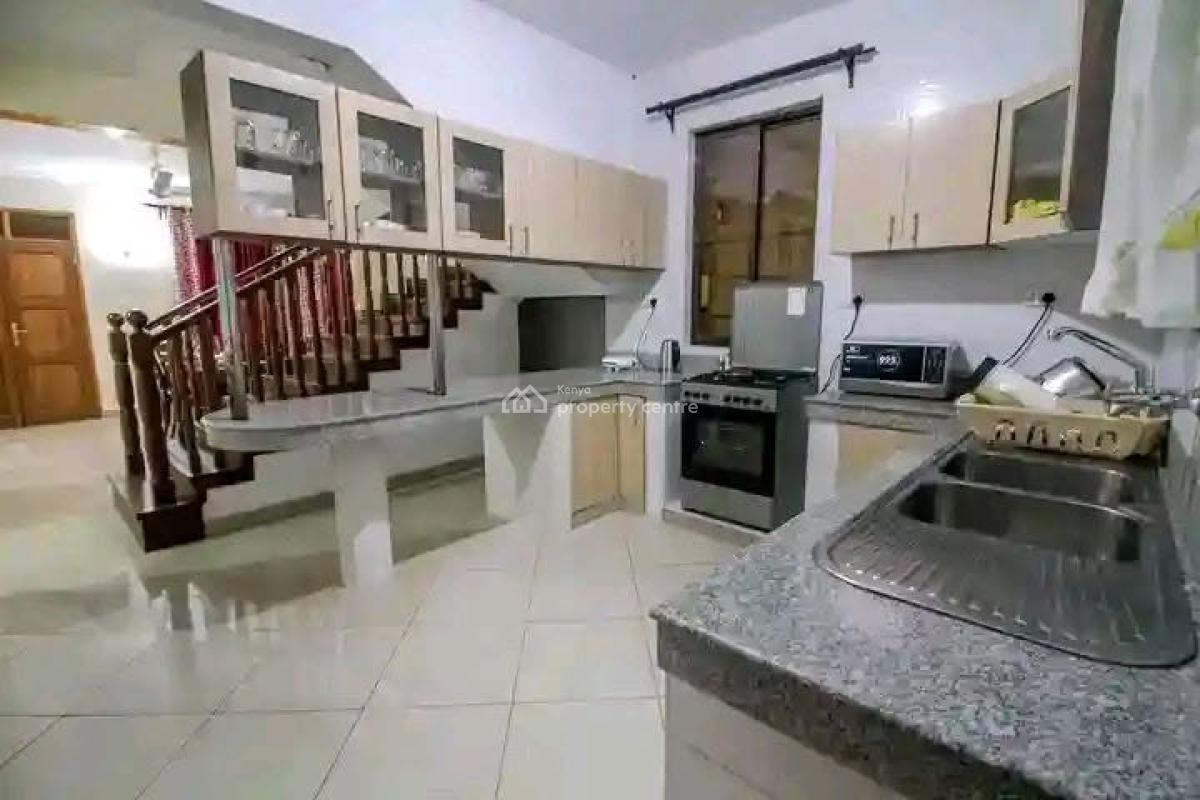Fully Furnished 4 Bedroom Villa for Airbnb in Shanzu,mombasa, Shanzu, Shanzu, Mombasa, House Short Let