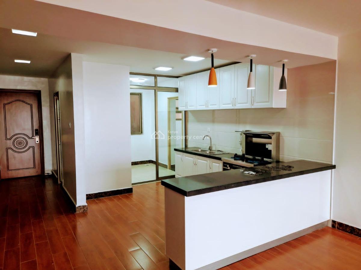 Two (2) Bedroom Both Ensuite Apartment a Staff Quarter, Kilimani, Ngong Road, Opposite Uchumi Hyper., Kilimani, Nairobi, Apartment for Rent