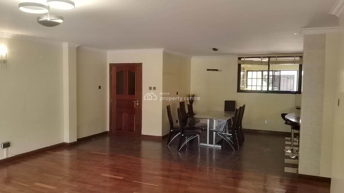 3bedroom Apartment with Dsq, Kileleshwa, Nairobi, Apartment for Rent