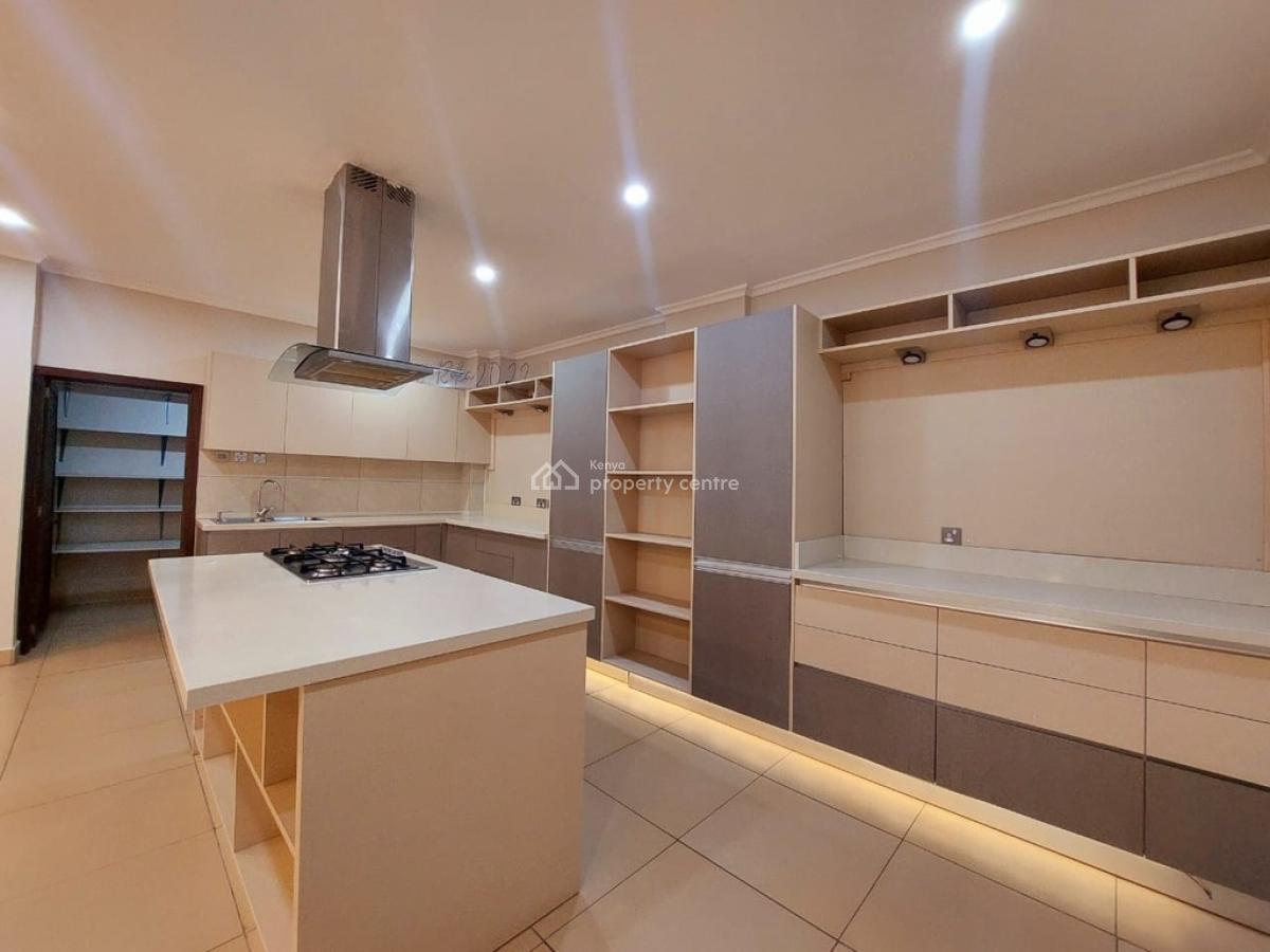 2-bedroom Semi-furnished Cottage, Peponi Rd, Westlands, Nairobi, Apartment for Rent