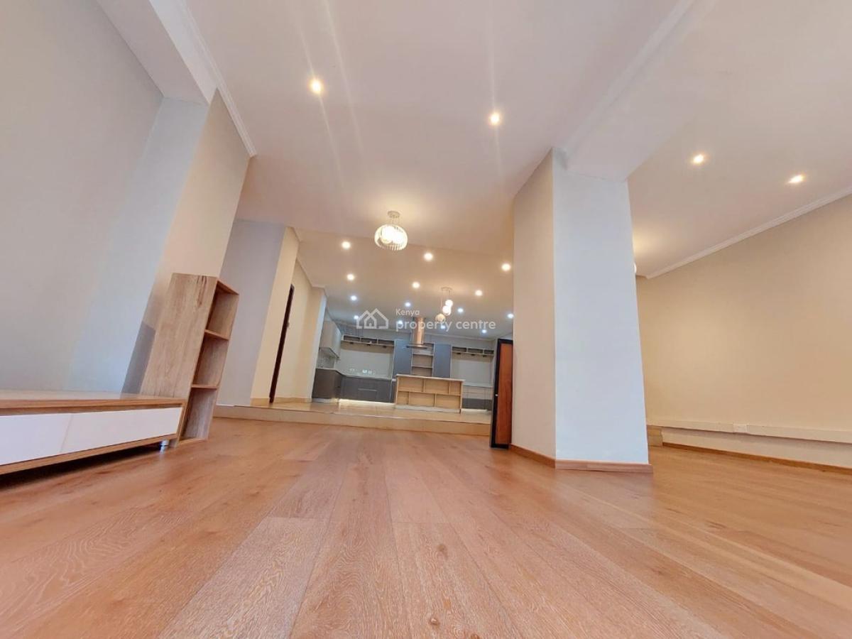 2-bedroom Semi-furnished Cottage, Peponi Rd, Westlands, Nairobi, Apartment for Rent